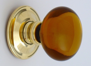 Smooth Glass Door Knobs